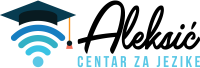 Centar za strane jezike Aleksic Logo